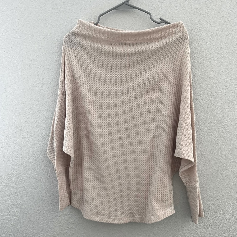 Vici Crazy in Love Off the Shoulder Thermal Top